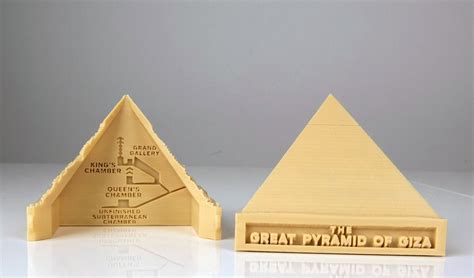 Free STL file The Great Pyramid of Giza 🇪🇬・3D printable object to download・Cults