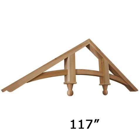 Pin by Paul Griffin on Craftsman Style | Timber truss, Gable brackets ...