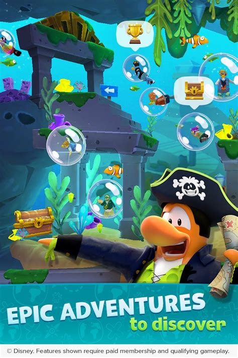 Club Penguin Island - MMOGames.com