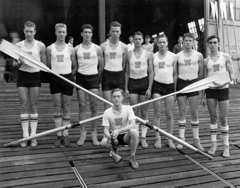 The Boys in the Boat - Washington Rowing