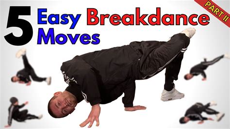 5 Easy Breakdance Moves Everybody Can Learn | PART II | 𝐕𝐈𝐓𝐀𝐋𝐈𝐓𝐘 - YouTube