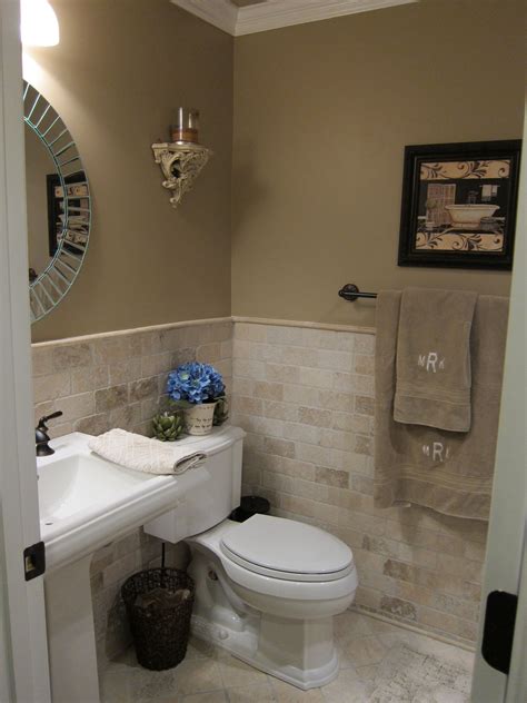 Simple Half Bathroom Designs