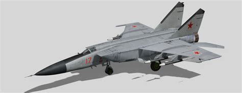 MiG-25 Foxbat – Clearly Development