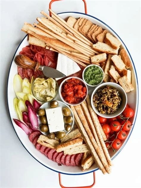 How to make a Simple Bruschetta Tray - Reluctant Entertainer