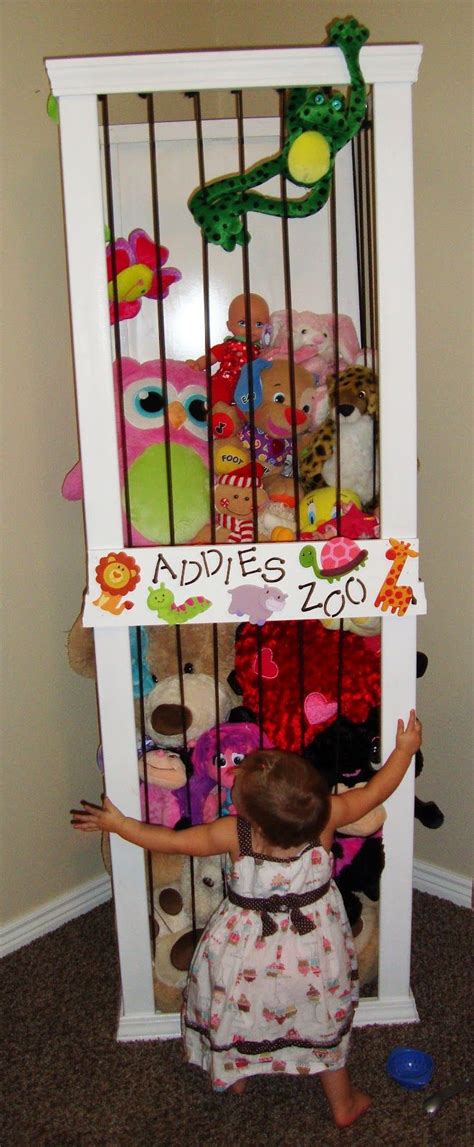 1000+ images about How to Display Stuffed Animals on Pinterest