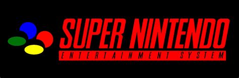 super Nintendo Logo Vector - (.Ai .PNG .SVG .EPS Free Download)