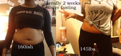 Water Fasting Result with Before and After Pictures | New Health Advisor