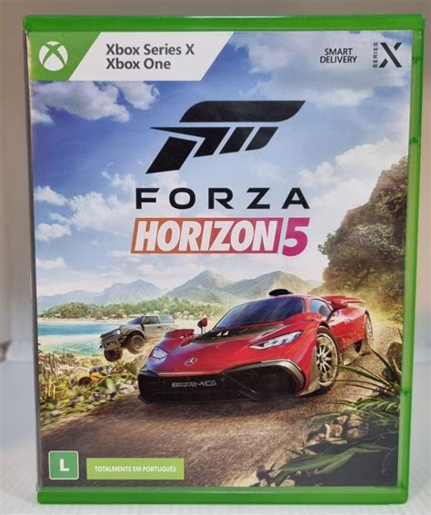 Forza Horizon 5 - Xbox One / X Series S/X (Mídia Física) - USADO - Nova Era Games e Informática