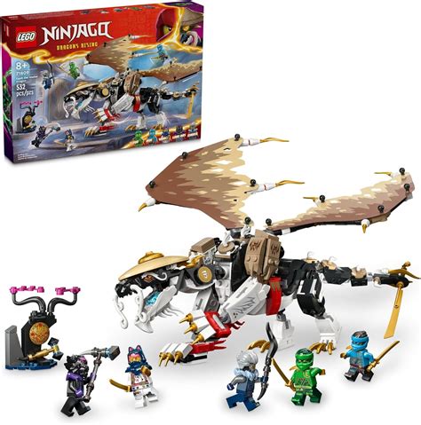 LEGO NINJAGO Egalt The Master Dragon Action Set - Only $55.99! - Freebies2Deals