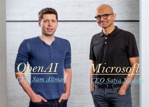 Microsoft and OpenAI announced a Multi-Year Partnership | TechHound