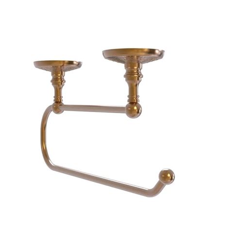 Allied Brass Metal Mounted Brushed Bronze Paper Towel Holder in the Paper Towel Holders ...