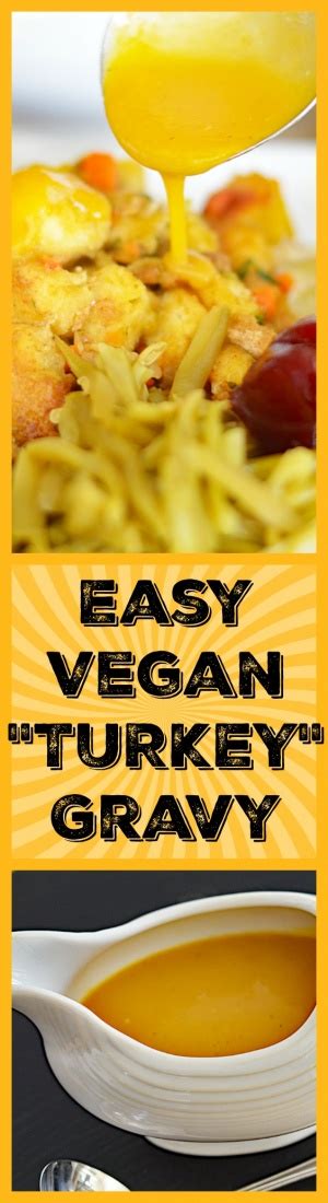 Easy Vegan Thanksgiving Gravy - TheVegLife