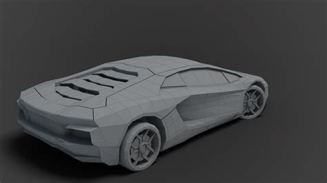 26 [FREE] FREE 3D CAR MODELS FOR BLENDER HD DOWNLOAD 2020 - * 3D Blender