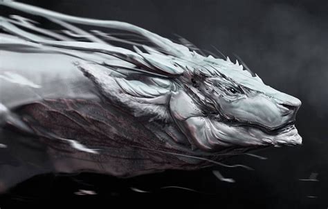 Dragon artwork, Creature concept art, Dragon art