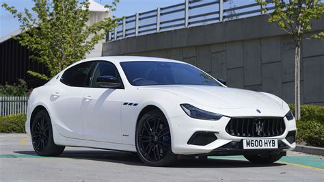 Maserati Ghibli Review 2024 | Top Gear