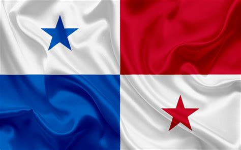 Panama Flag - National Symbols of Central America