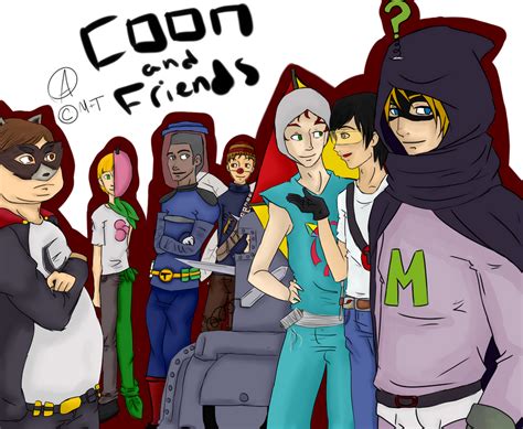 South Park: Coon and Friends by Wild-Adapted on DeviantArt