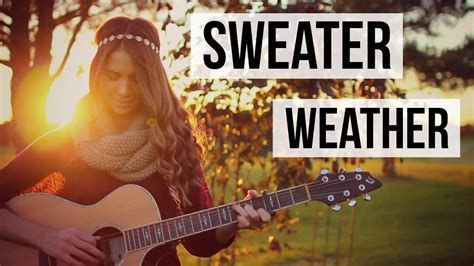 Sweater Weather - The Neighbourhood // Guitar Tutorial (With images) | Guitar tutorial, The ...