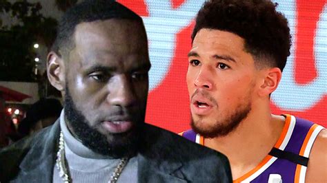 LeBron James Calls Devin Booker 'Most Disrespected Player' In NBA After All-Star Snub