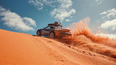 Porsche 911 Dakar - Porsche Middle East