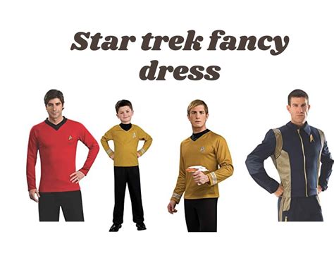 Get your Star Trek Fancy dress outfits Here!