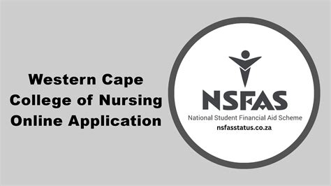 WCCN Online Application 2025 Western Cape College of Nursing