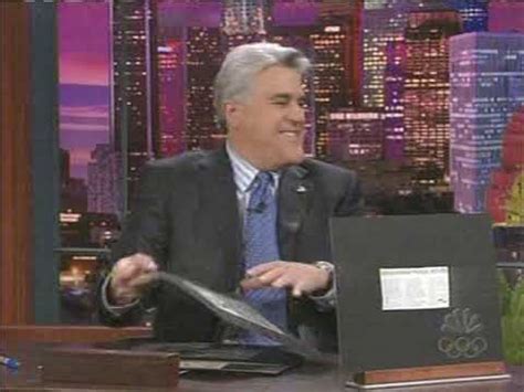 Jay Leno Headlines 2008 (2/5) - YouTube