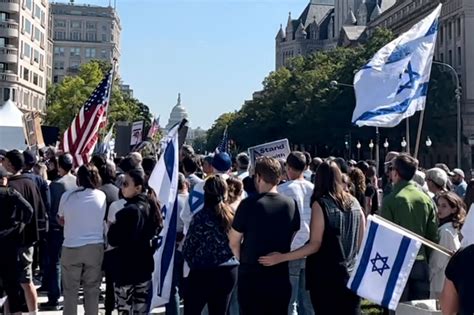 Fury, sadness and solidarity at ‘Stand with Israel’ rally in DC - WTOP News