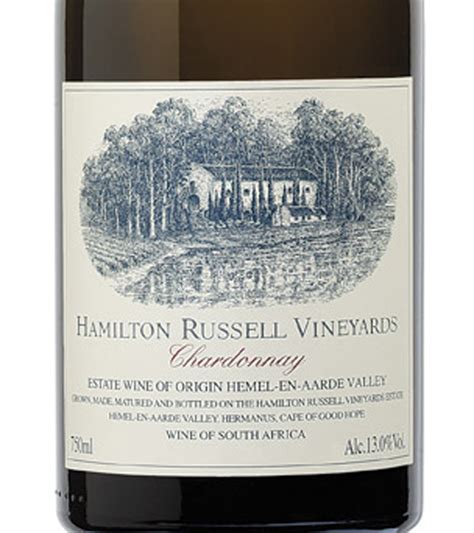 Hamilton Russell Chardonnay 2009 - Expert wine ratings and wine reviews ...