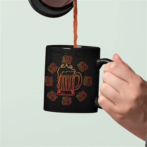 Beerfest Mug Oktoberfest Pretzels Beer Drinking | birthday-gift-for.com