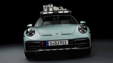 Porsche 911 Dakar is adventure-ready supercar - Prestige Review