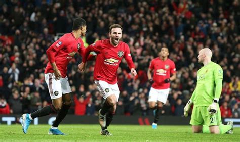 Man Utd 1-0 Wolves AS IT HAPPENED: Juan Mata helps Red Devils into FA ...