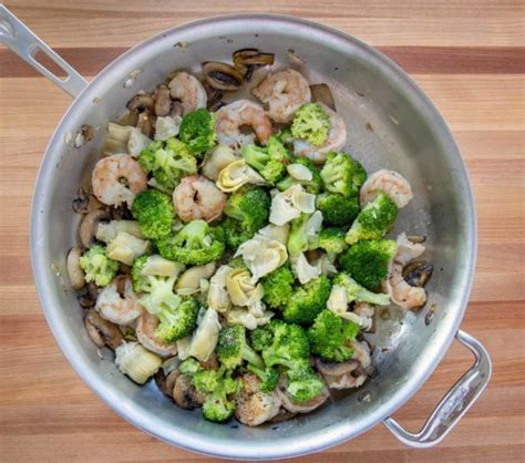 Shrimp & Broccoli - Restaurant-Style Recipe | Chef Dennis