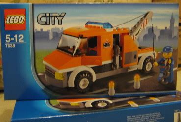 Lego Tow Truck 7638
