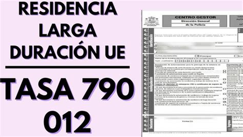 Tasa Huellas Modelo 790 código 012 ️ cuanto cuesta y donde se paga