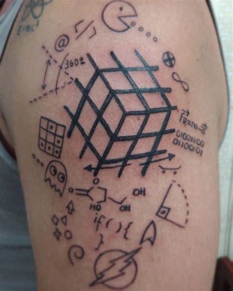 101 Amazing Science Tattoos Ideas For 2024! | Science tattoos, Tattoos, Scientific tattoo