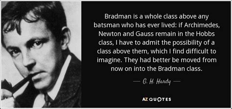 TOP 9 BRADMAN QUOTES | A-Z Quotes