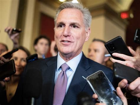 Kevin McCarthy Becomes First Speaker Removed by US House Vote | KQED