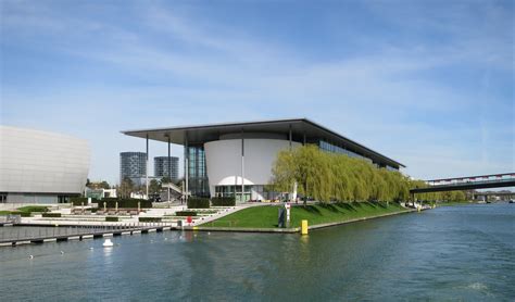 Volkswagen’s Car Towers at Autostadt in Wolfsburg Germany