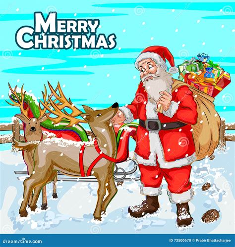 Merry Christmas Festival Celebration Background Stock Vector - Illustration of christmas ...