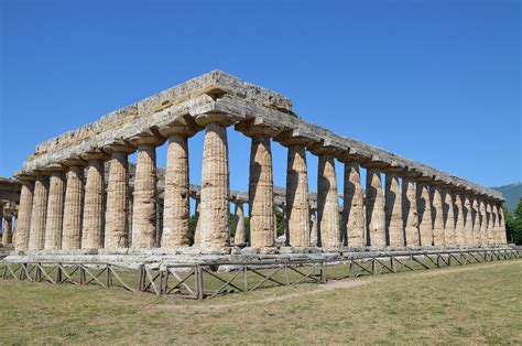 Temple of Hera I, Paestum (Illustration) - World History Encyclopedia