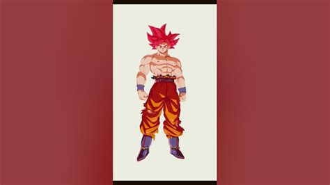 MUI goku transformations - YouTube