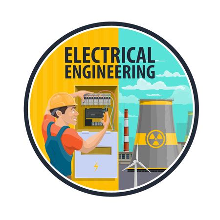 Vector of Electrical engineering poster, - ID:110467645 - Royalty Free ...