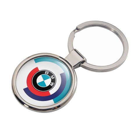 BMW Alpina Keychain Metal White Color Logo Edition | Keychains | Accessories | X-Sticker