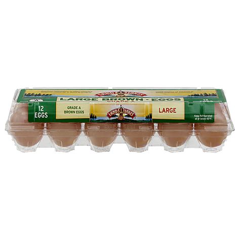 Land O'Lakes Large Brown Eggs | Eggs | Foodtown