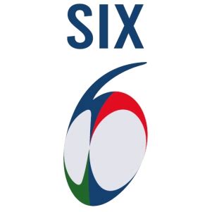 Six Nations Championship Rugby 2021 vector file