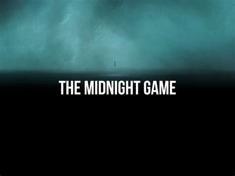 The Midnight Game - Linux file - IndieDB