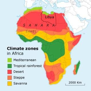 africa climate map - Metro Voice News