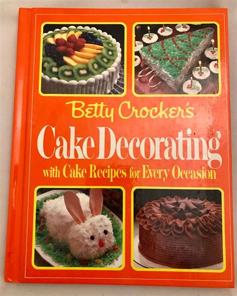 Betty Crocker's Cake Decorating with Cake Recipes for | Etsy | Betty ...