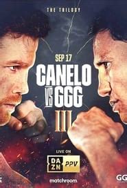 Canelo Alvarez vs. Gennady Golovkin III (2022) - AZ Movies